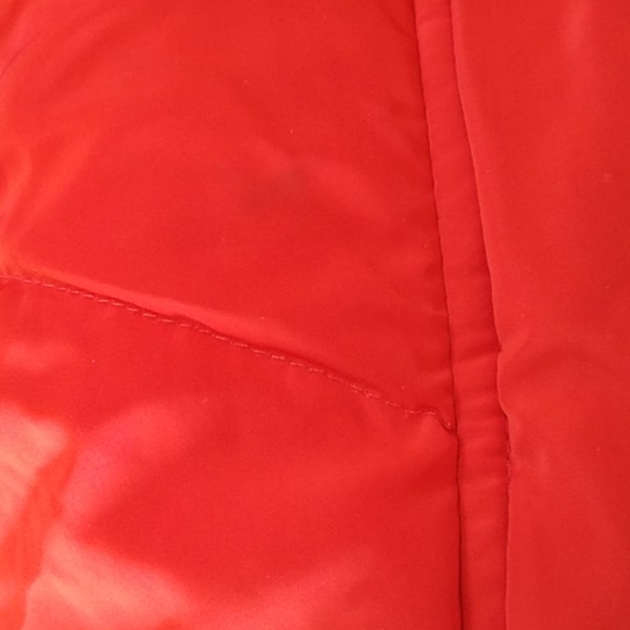 Green Tea Orange Vest Sherpa Lined Super Soft - Picture 5 of 9